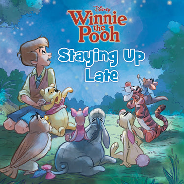 Winnie The Pooh: Staying Up Late (disney)